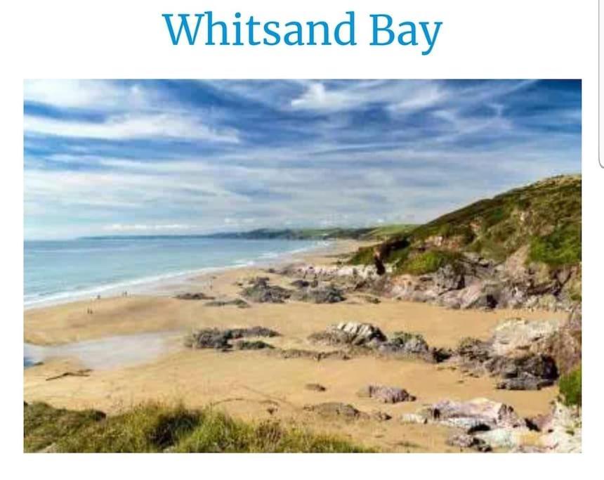 De-Vollard, Cornish Cottage, Lovely Village サルタッシュ エクステリア 写真