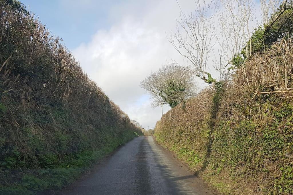 De-Vollard, Cornish Cottage, Lovely Village サルタッシュ エクステリア 写真
